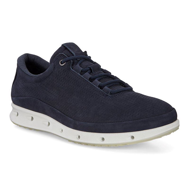Men Casual Ecco Cool - Sneakers Blue - India RJQWZX726